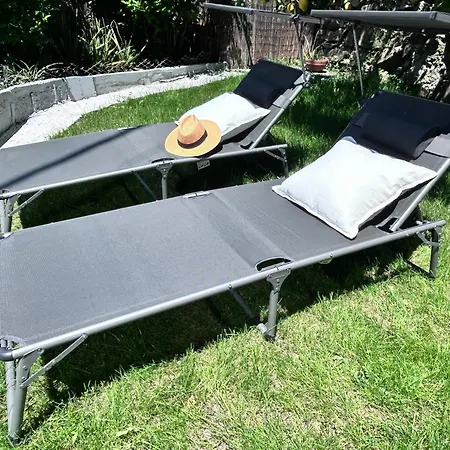 Gigi's Patio, Giardino